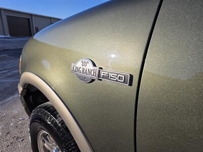 2003 Ford F-150 King Ranch - Photo 20 - Westport, MA 02790