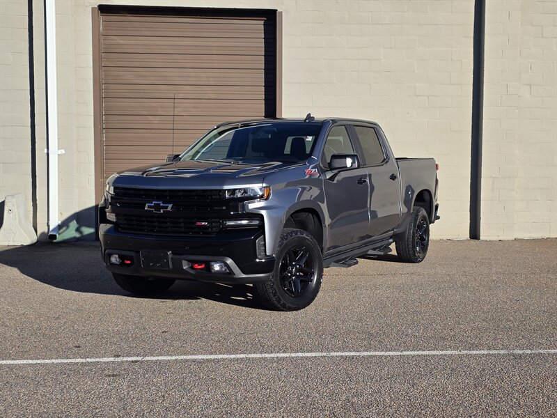 2020 Chevrolet Silverado 1500 LT Trail Boss  