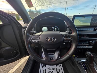 2022 Hyundai KONA N Line   - Photo 15 - Westport, MA 02790