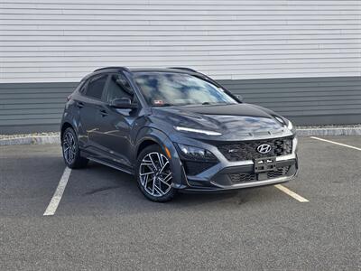 2022 Hyundai KONA N Line   - Photo 2 - Westport, MA 02790