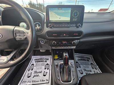 2022 Hyundai KONA N Line   - Photo 16 - Westport, MA 02790