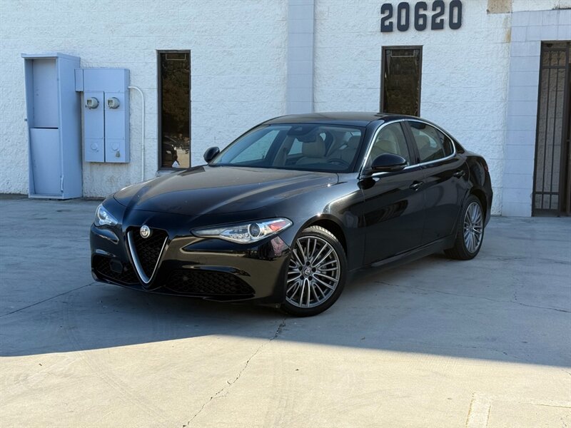 2018 Alfa Romeo Giulia Ti Lusso  