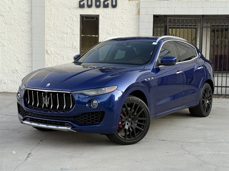 2017 Maserati Levante S  