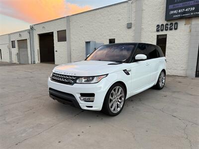 2017 Land Rover Range Rover Sport HSE Dynamic   - Photo 2 - Chatsworth, CA 91311