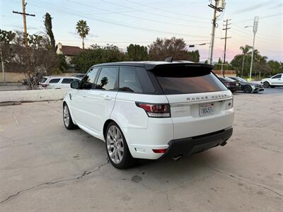 2017 Land Rover Range Rover Sport HSE Dynamic   - Photo 7 - Chatsworth, CA 91311