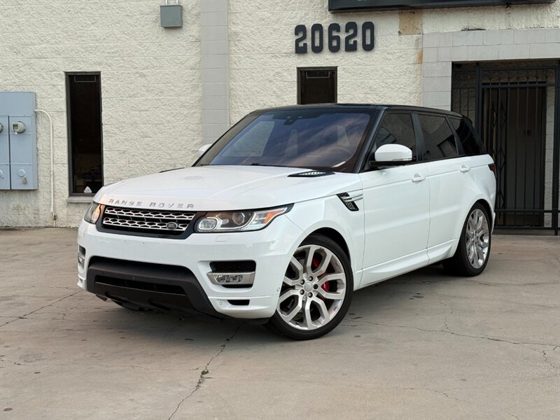 2017 Land Rover Range Rover Sport HSE Dynamic