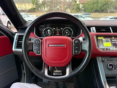 2017 Land Rover Range Rover Sport HSE Dynamic   - Photo 21 - Chatsworth, CA 91311