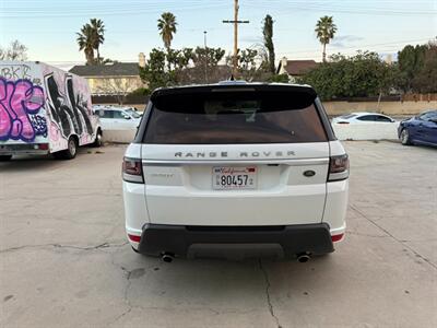 2017 Land Rover Range Rover Sport HSE Dynamic   - Photo 8 - Chatsworth, CA 91311