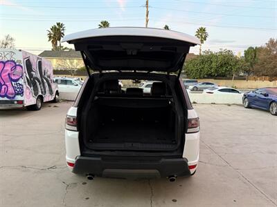 2017 Land Rover Range Rover Sport HSE Dynamic   - Photo 34 - Chatsworth, CA 91311