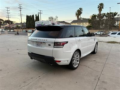 2017 Land Rover Range Rover Sport HSE Dynamic   - Photo 9 - Chatsworth, CA 91311