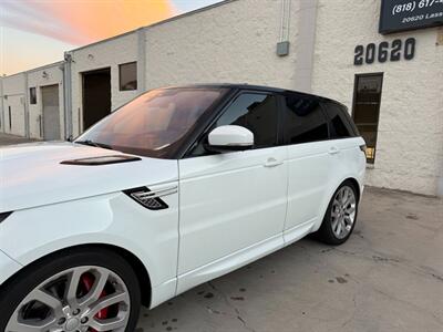 2017 Land Rover Range Rover Sport HSE Dynamic   - Photo 5 - Chatsworth, CA 91311