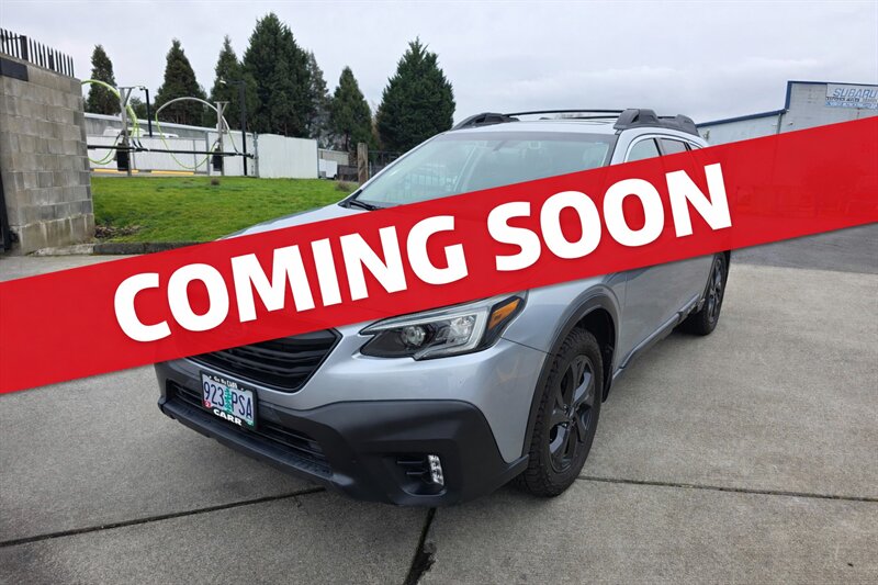 2021 Subaru Outback Onyx Edition XT  