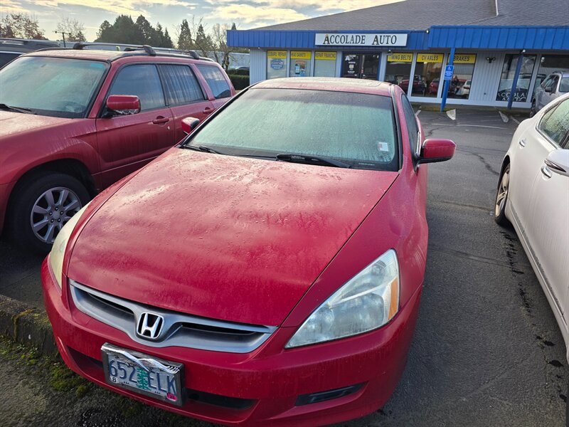 2006 Honda Accord EX V-6  