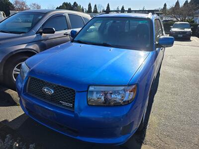2008 Subaru Forester Sports 2.5 X Wagon