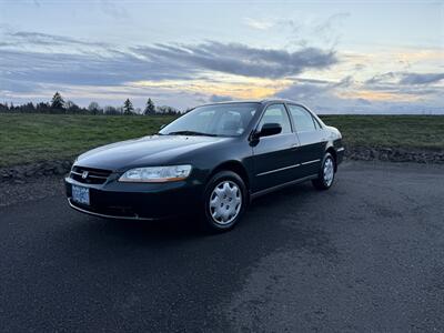 2000 Honda Accord LX Sedan