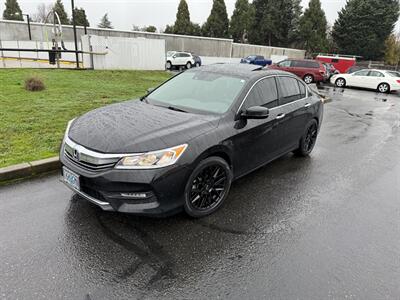 2016 Honda Accord EX w/Honda Sensing Sedan