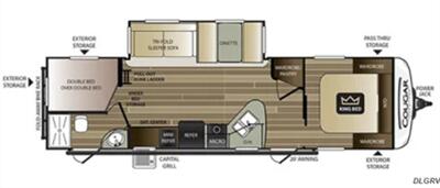 2019 Keystone COUGAR 29BHS   - Photo 1 - Harlingen, TX 78552