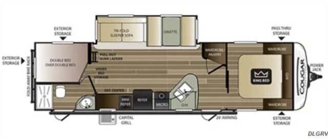 2019 Keystone COUGAR 29BHS   - Photo 1 - Harlingen, TX 78552