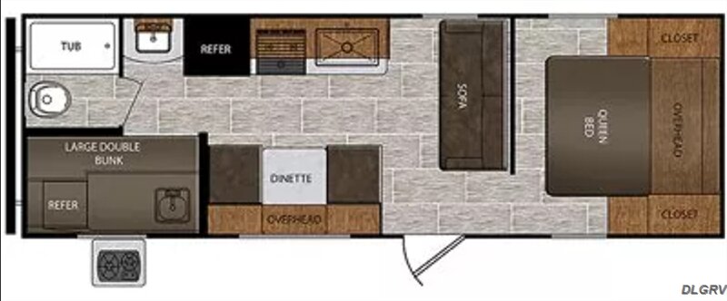 2018 Prime Time RV Avenger 26BK   - Photo 1 - Harlingen, TX 78552