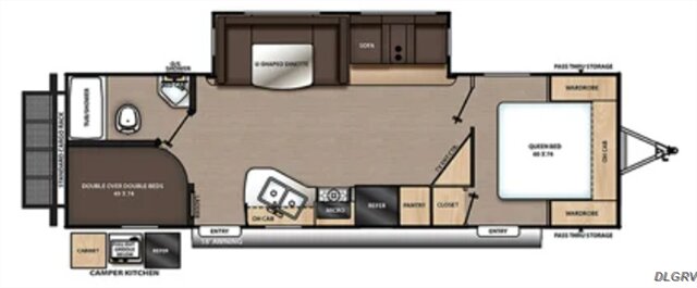 2021 Coachmen Catalina 263BHS   - Photo 1 - Harlingen, TX 78552