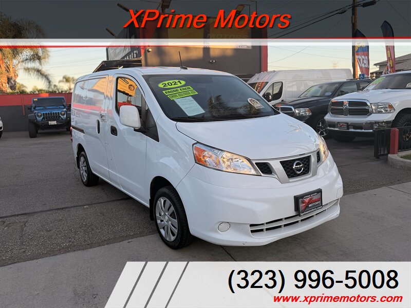 2021 Nissan NV200 S   - Photo 1 - South Gate, CA 90280