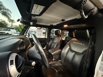 2016 Jeep Wrangler Unlimited Sahara   - Photo 15 - South Gate, CA 90280