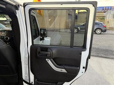 2016 Jeep Wrangler Unlimited Sahara   - Photo 24 - South Gate, CA 90280