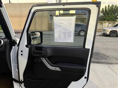 2016 Jeep Wrangler Unlimited Sahara   - Photo 26 - South Gate, CA 90280