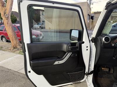 2016 Jeep Wrangler Unlimited Sahara   - Photo 13 - South Gate, CA 90280