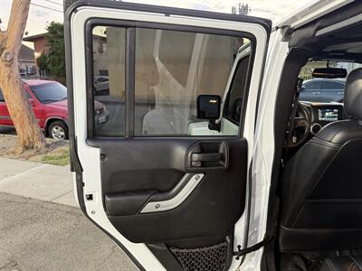 2016 Jeep Wrangler Unlimited Sahara   - Photo 21 - South Gate, CA 90280