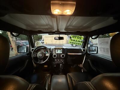 2016 Jeep Wrangler Unlimited Sahara   - Photo 23 - South Gate, CA 90280