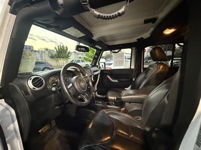 2016 Jeep Wrangler Unlimited Sahara   - Photo 14 - South Gate, CA 90280