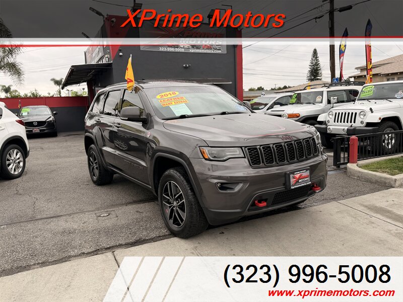 2018 Jeep Grand Cherokee Trailhawk   - Photo 1 - South Gate, CA 90280