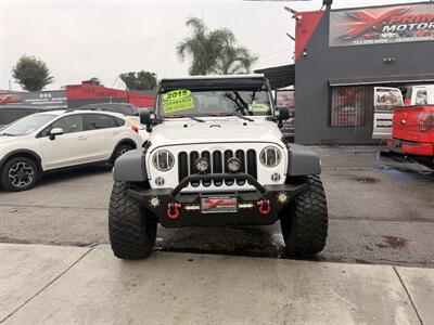2015 Jeep Wrangler Unlimited Sport - Photo 2 - South Gate, CA 90280