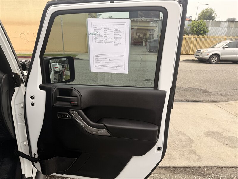 2015 Jeep Wrangler Unlimited Sport - Photo 26 - South Gate, CA 90280