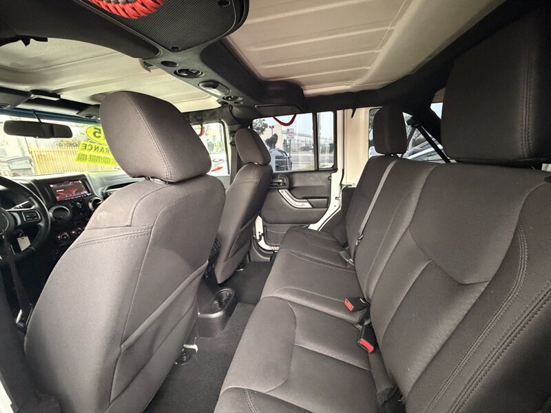 2015 Jeep Wrangler Unlimited Sport - Photo 22 - South Gate, CA 90280