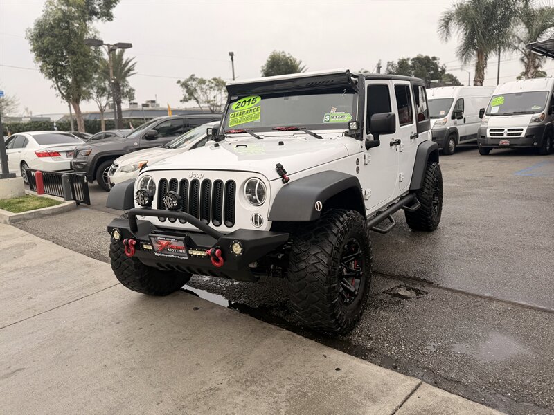 2015 Jeep Wrangler Unlimited Sport - Photo 3 - South Gate, CA 90280