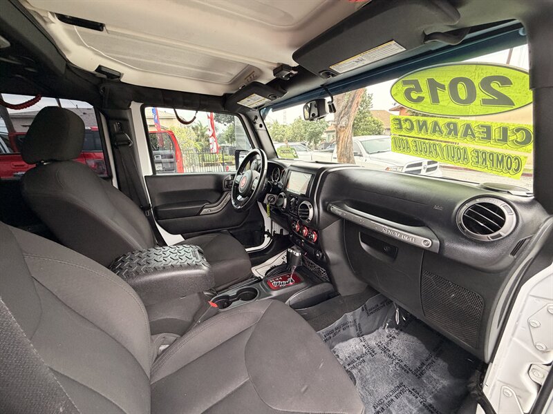 2015 Jeep Wrangler Unlimited Sport - Photo 27 - South Gate, CA 90280