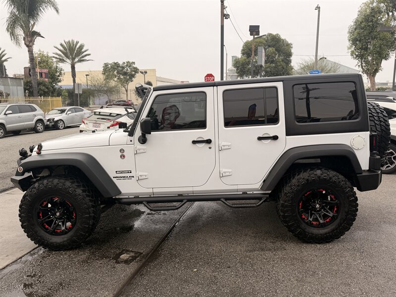 2015 Jeep Wrangler Unlimited Sport - Photo 4 - South Gate, CA 90280
