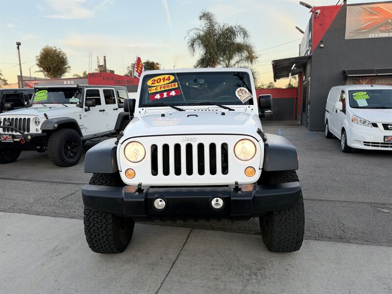2014 Jeep Wrangler Sport - Photo 2 - South Gate, CA 90280