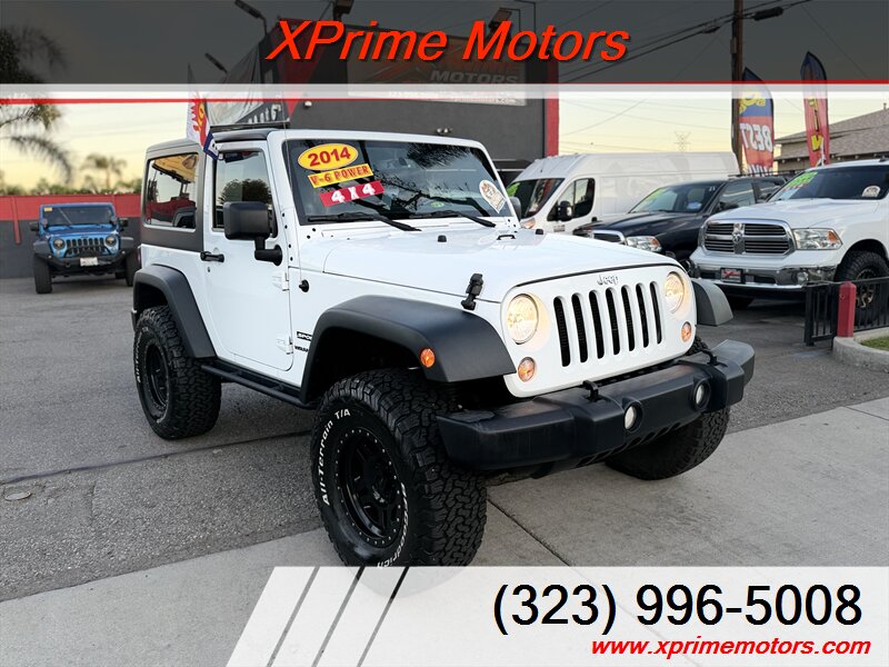 2014 Jeep Wrangler Sport   - Photo 1 - South Gate, CA 90280