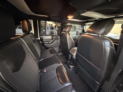 2017 Jeep Wrangler Unlimited Sahara Winter Edition   - Photo 27 - South Gate, CA 90280