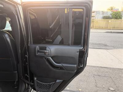 2017 Jeep Wrangler Unlimited Sahara Winter Edition   - Photo 26 - South Gate, CA 90280