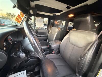 2017 Jeep Wrangler Unlimited Sahara Winter Edition   - Photo 15 - South Gate, CA 90280