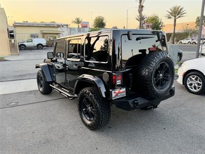 2017 Jeep Wrangler Unlimited Sahara Winter Edition   - Photo 5 - South Gate, CA 90280