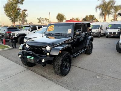 2017 Jeep Wrangler Unlimited Sahara Winter Edition   - Photo 3 - South Gate, CA 90280