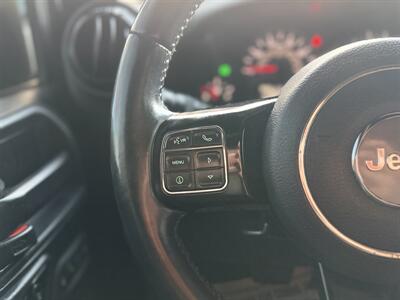 2017 Jeep Wrangler Unlimited Sahara Winter Edition   - Photo 17 - South Gate, CA 90280