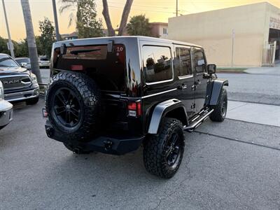 2017 Jeep Wrangler Unlimited Sahara Winter Edition   - Photo 7 - South Gate, CA 90280