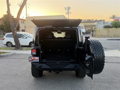 2017 Jeep Wrangler Unlimited Sahara Winter Edition   - Photo 11 - South Gate, CA 90280