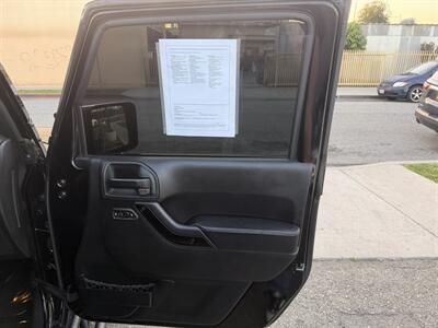 2017 Jeep Wrangler Unlimited Sahara Winter Edition   - Photo 28 - South Gate, CA 90280